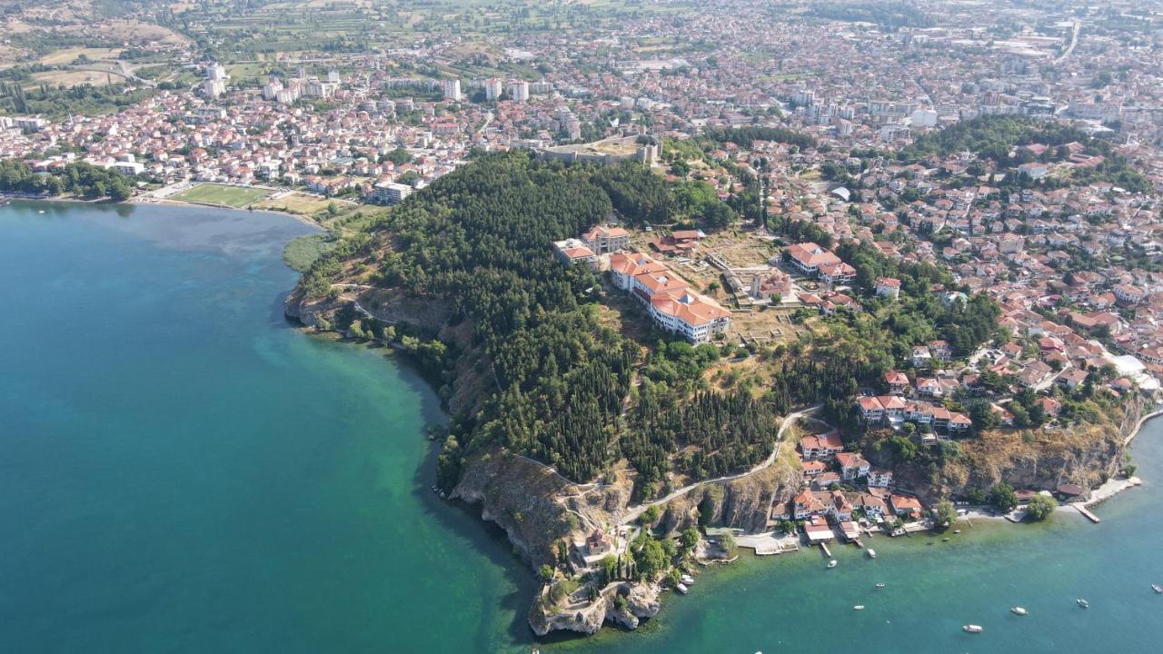 Elsie Apartment Ohrid Kültér fotó